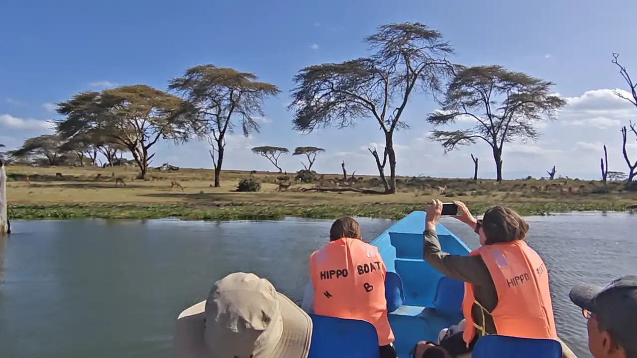 Lake Naivasha and Crescent Island