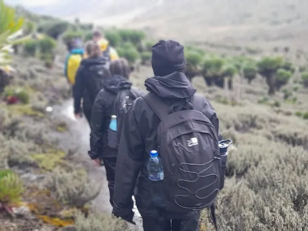 Climbing Mount Kenya in 4 days Through Sirimon Route