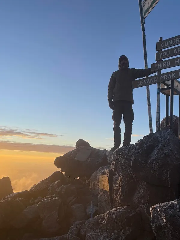 Mount Kenya 6 days Chogoria - Sirimon
