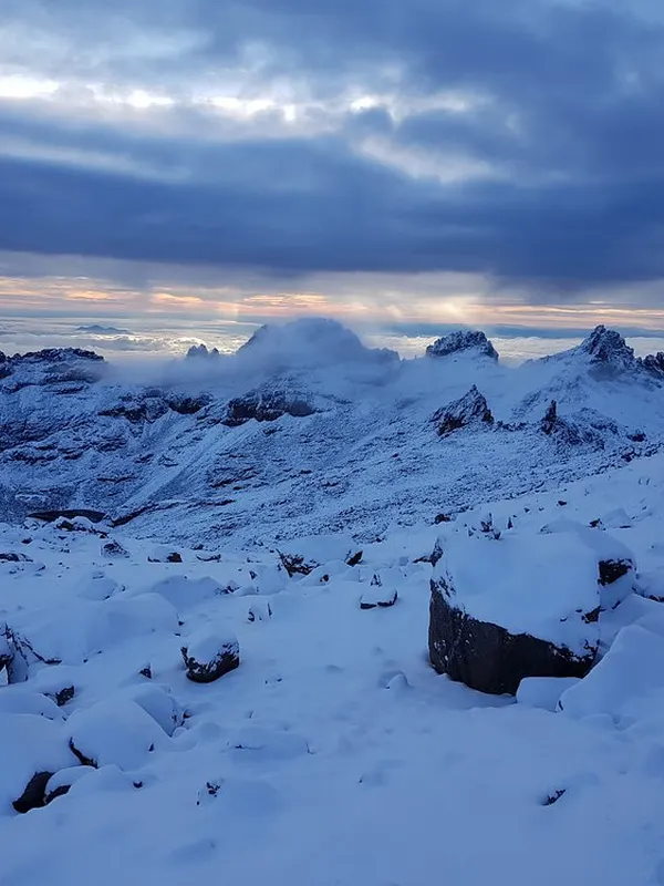 Climbing Mount Kenya in 4 days through Sirimon Route Gallery