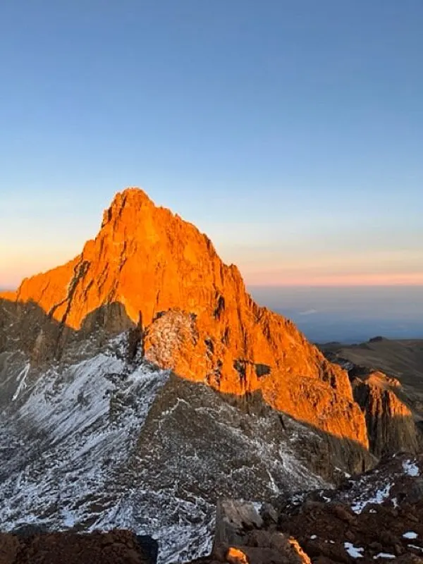 Mount Kenya technical climb 7 days image 7