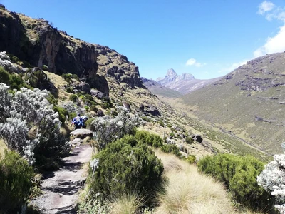 Sirimon chogoria Mount Kenya tour