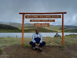 Hiking Mt. Kenya