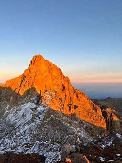 Mount Kenya technical climb 7 days image 7