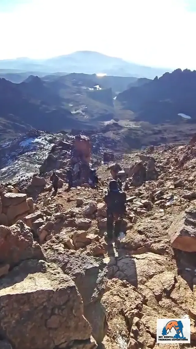 Moments on Mount Kenya