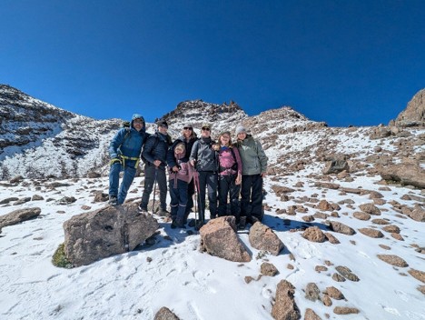 Mount Kenya Outdoor Technical Gear Cover