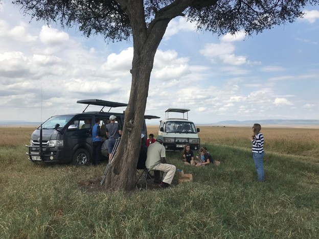 Kenya Wildlife Safari Apparel Cover