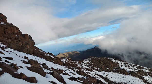 Mount Kenya Trekking and Climbing Guide Cover